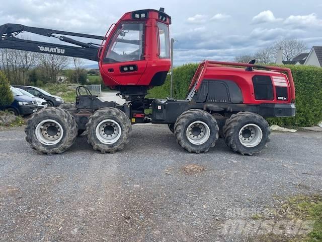 Komatsu 901 XC Harvesterit