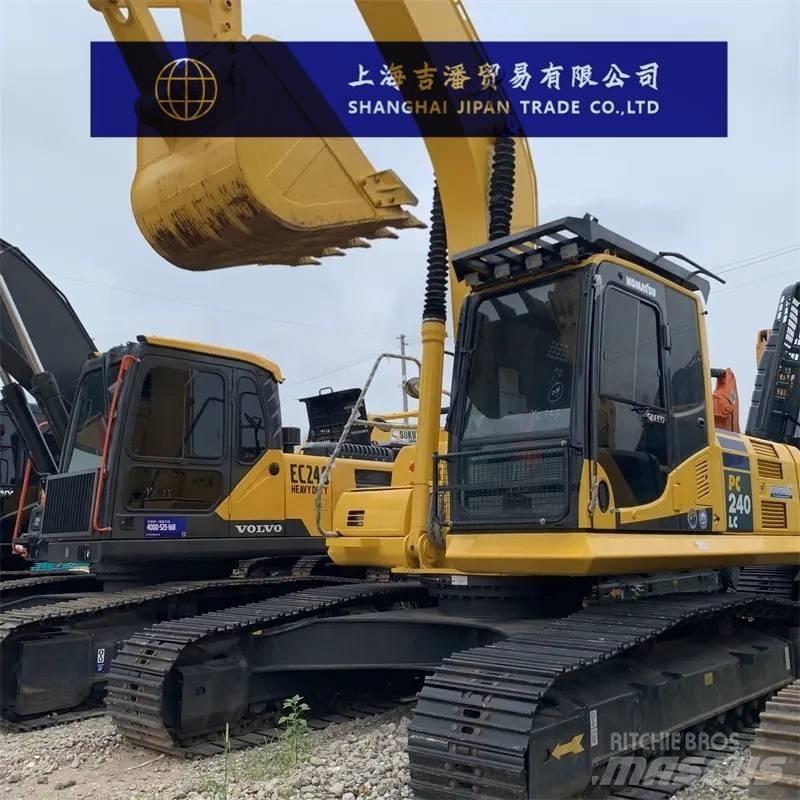 Komatsu PC 240 Telakaivukoneet