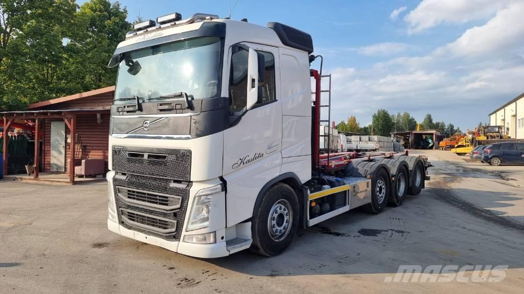 Volvo FH500 JOAB Koukkulava kuorma-autot