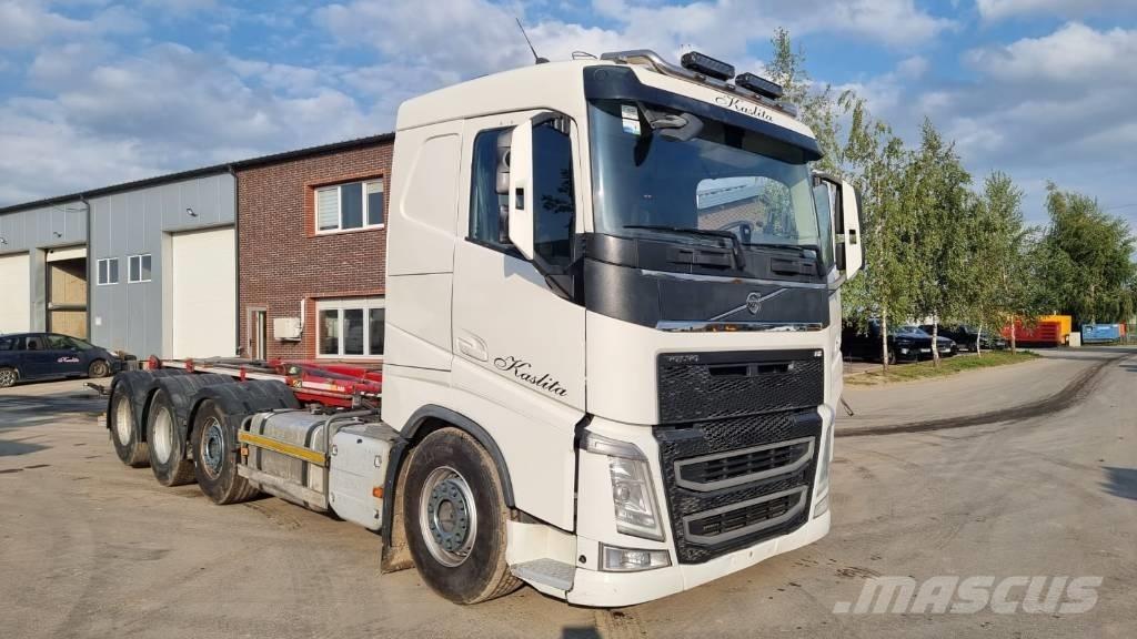 Volvo FH500 JOAB Koukkulava kuorma-autot