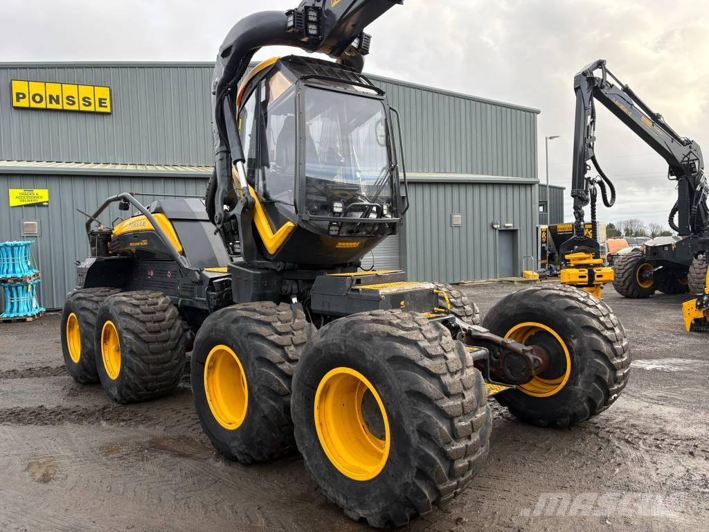 Ponsse Scorpion King Harvesterit