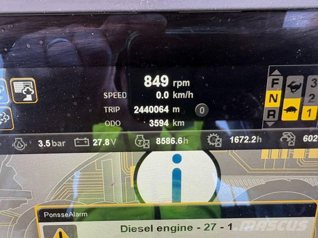 Ponsse Scorpion King Harvesterit