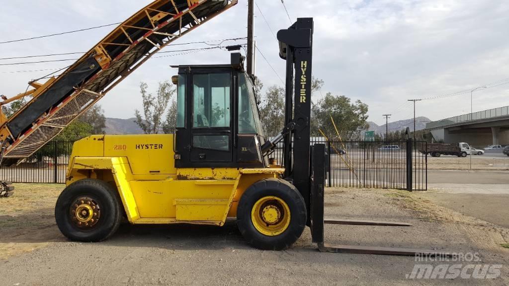 Hyster H 280 XL Muut haarukkatrukit