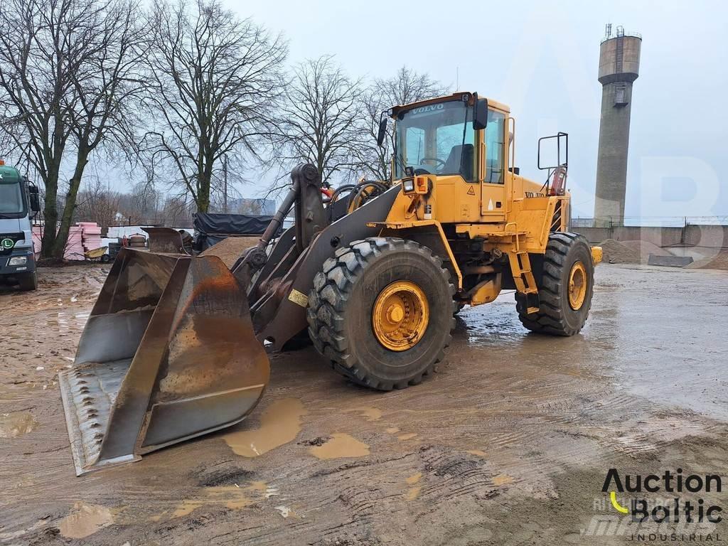 Volvo L 180 E Pyöräkuormaajat