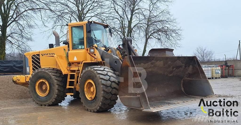 Volvo L 180 E Pyöräkuormaajat