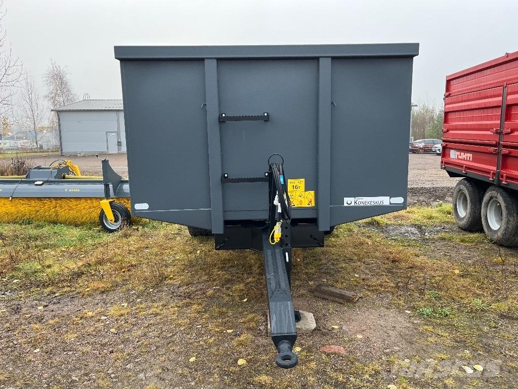 Rysky 1900 Kippiperävaunut