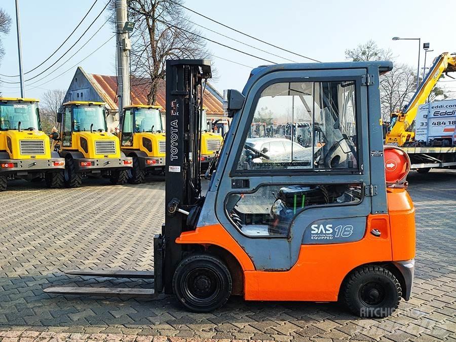 Toyota 42-7FGF18 Nestekaasutrukit
