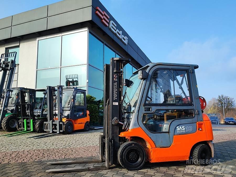 Toyota 42-7FGF18 Nestekaasutrukit