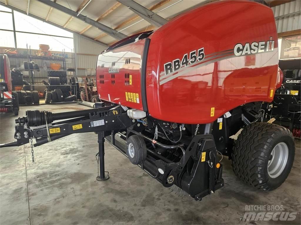 Case IH RB 455 VC Pyöröpaalaimet