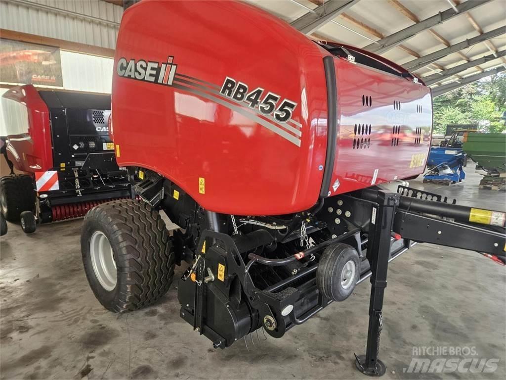 Case IH RB 455 VC Pyöröpaalaimet