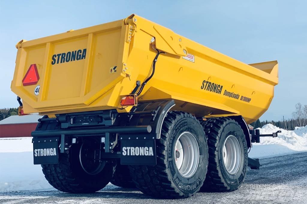 Stronga DL1000HP Maansiirtoperävaunut