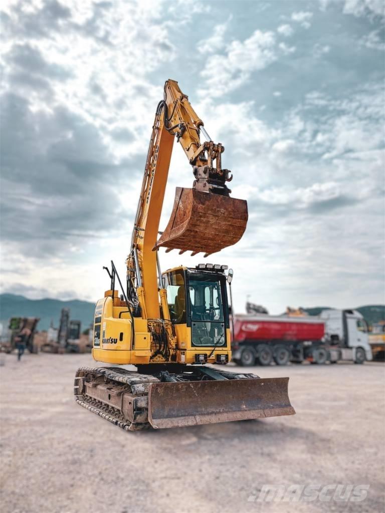 Komatsu PC 138 US Telakaivukoneet