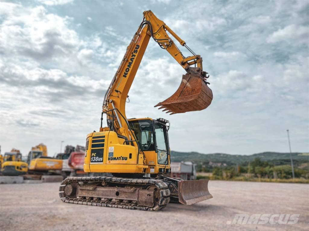 Komatsu PC 138 US Telakaivukoneet