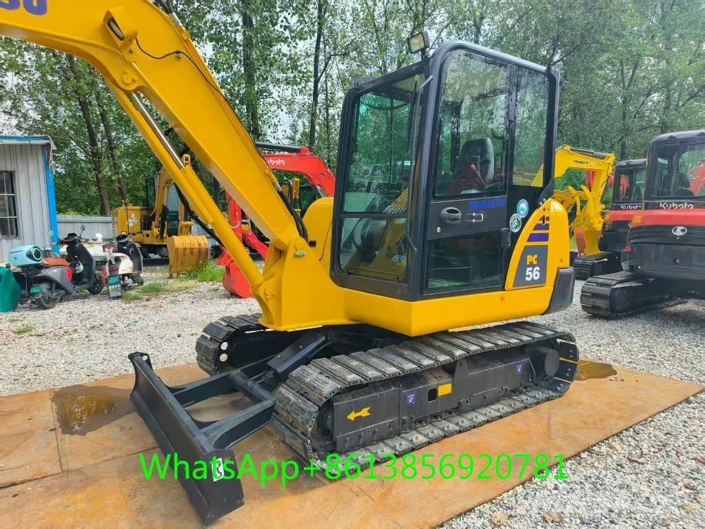 Komatsu PC 56-7 Minikaivukoneet < 7t