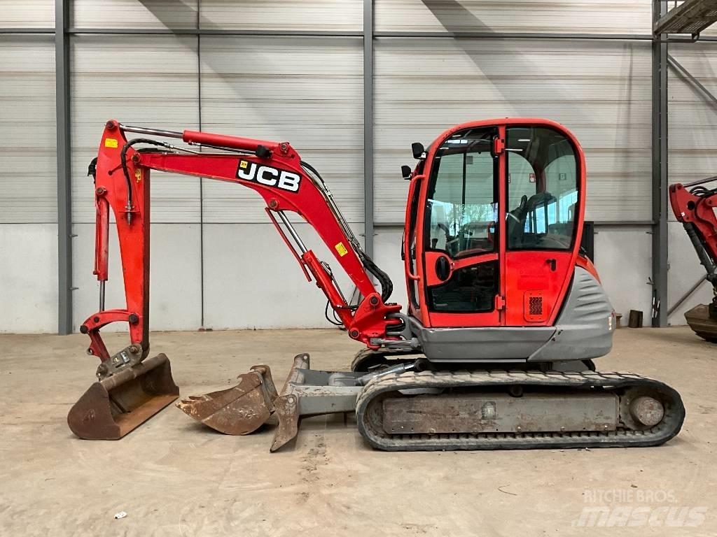 JCB 8050 Minikaivukoneet < 7t