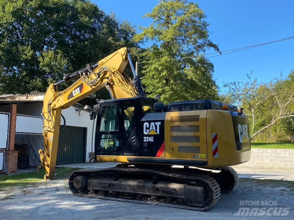 CAT 324 E LN Telakaivukoneet