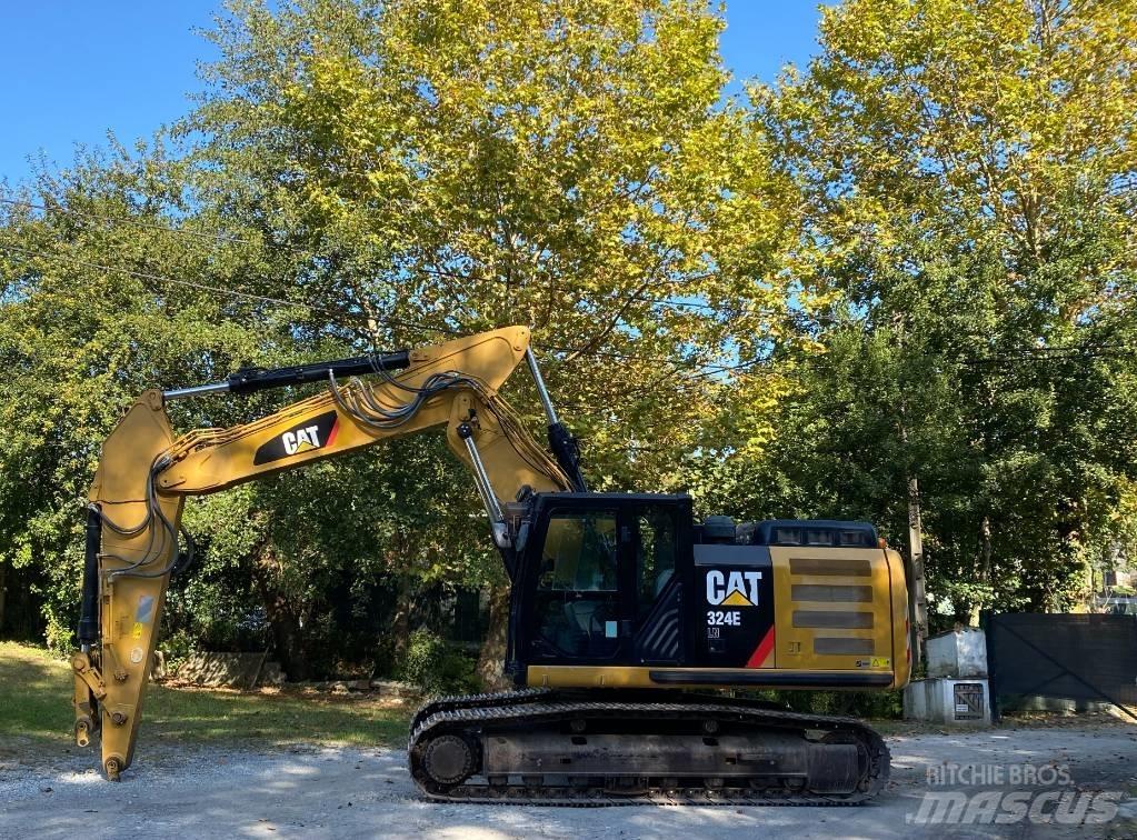 CAT 324 E LN Telakaivukoneet