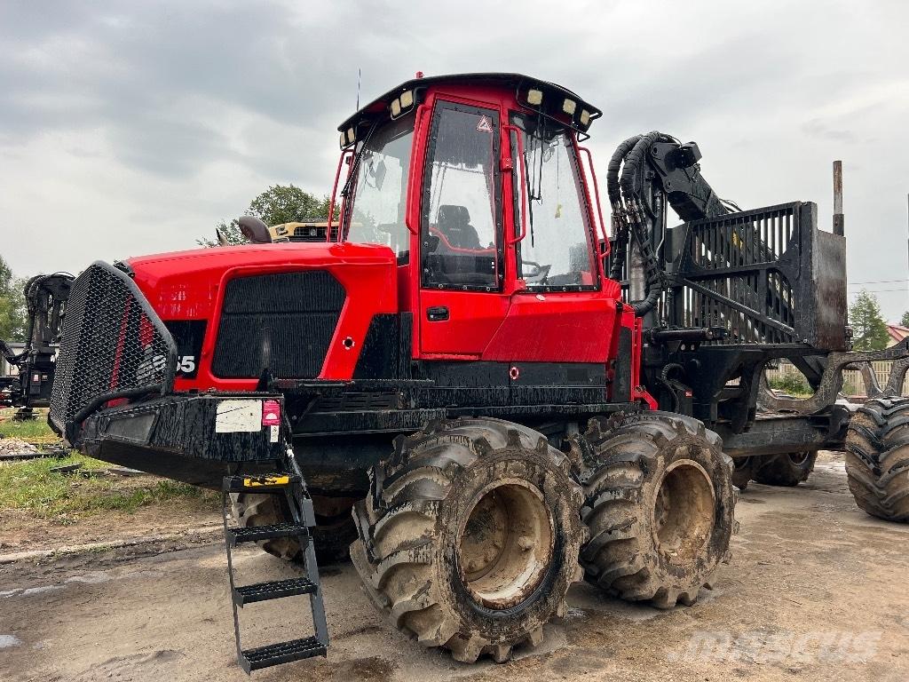 Komatsu 855 Kuormatraktorit