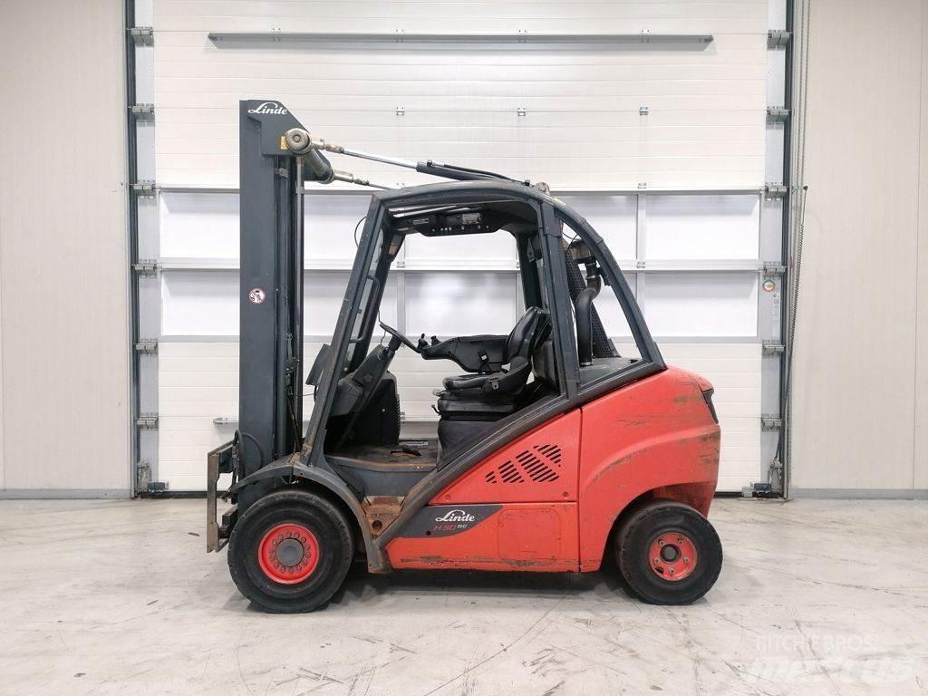 Linde H30D-02 Dieseltrukit