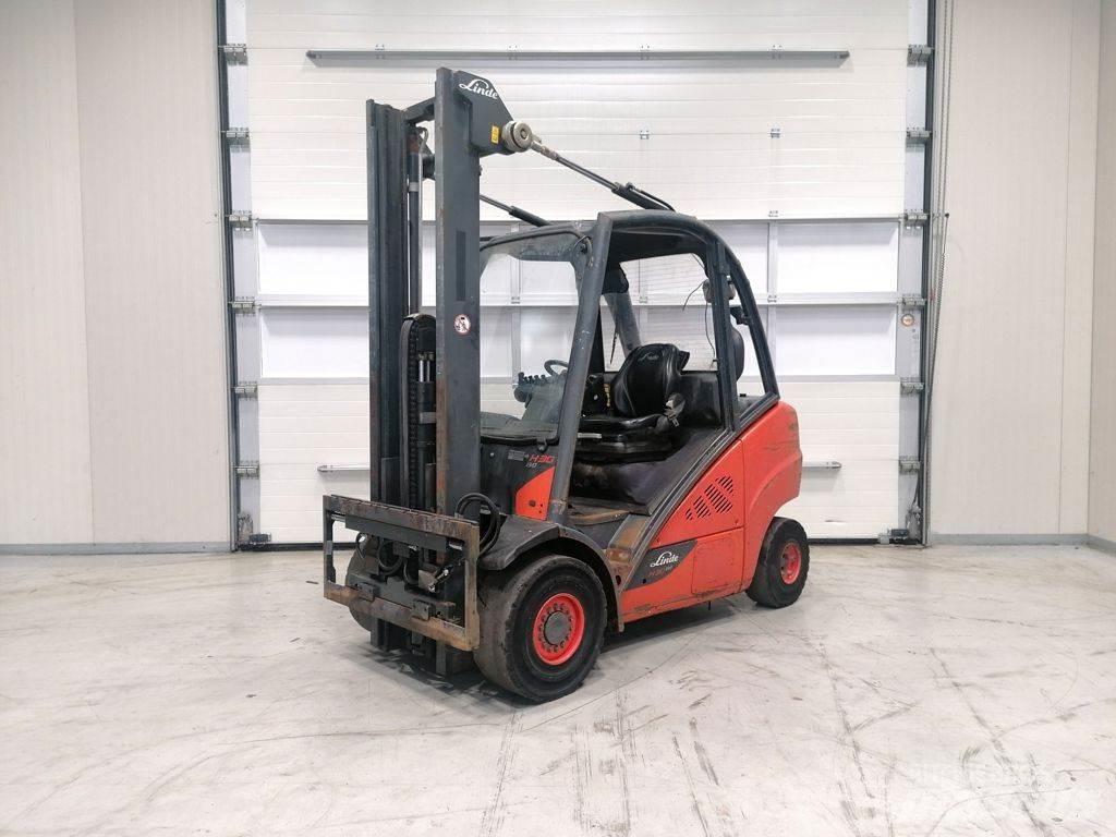 Linde H30D-02 Dieseltrukit