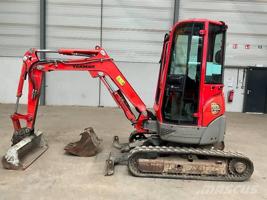 Yanmar Vio 25-4 Minikaivukoneet < 7t
