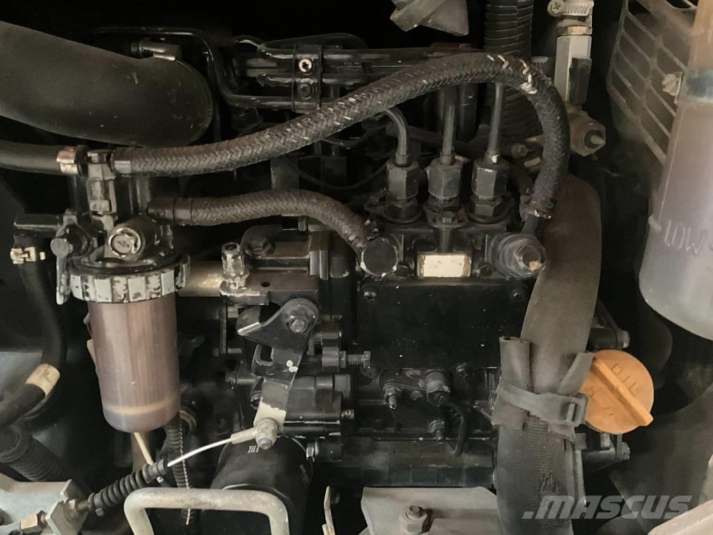 Yanmar Vio 25-4 Minikaivukoneet < 7t