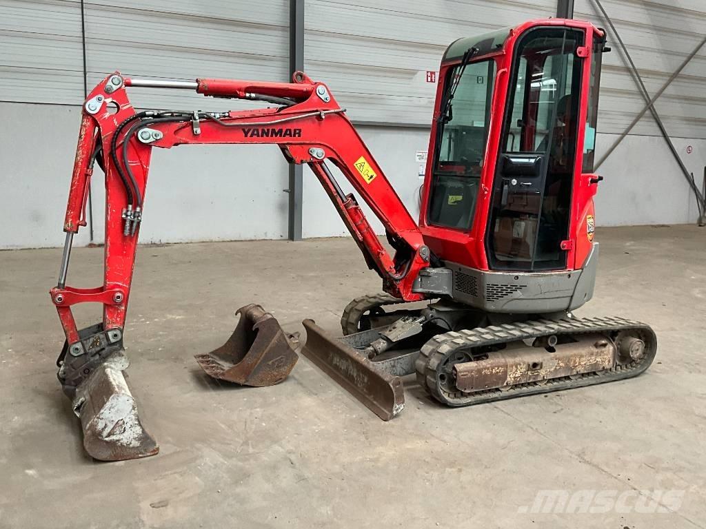 Yanmar Vio 25-4 Minikaivukoneet < 7t