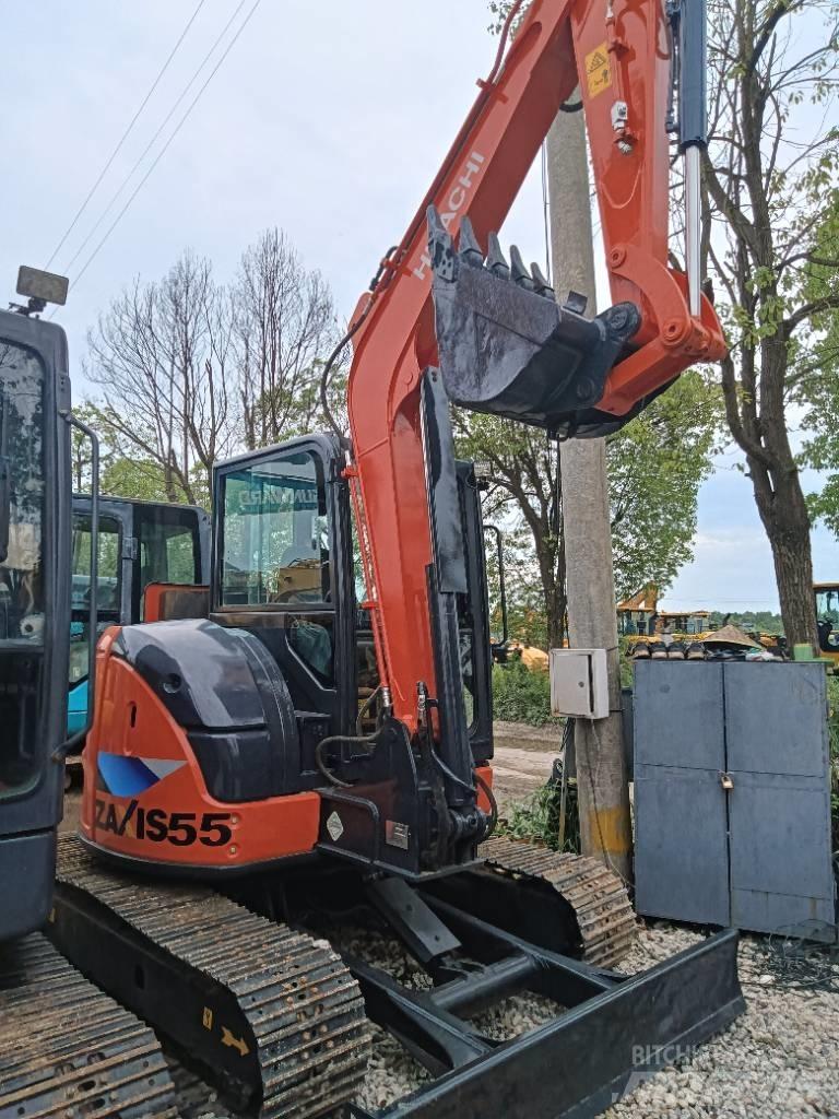 Hitachi ZX55 Minikaivukoneet < 7t