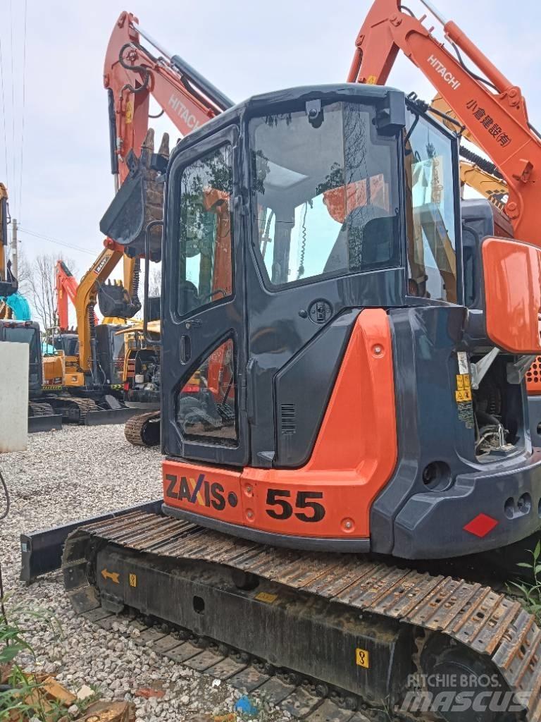 Hitachi ZX55 Minikaivukoneet < 7t