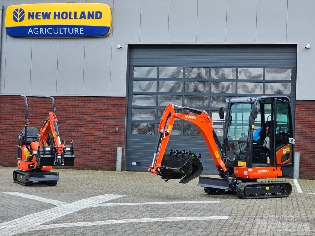 Kubota KX019-4 Minikaivukoneet < 7t
