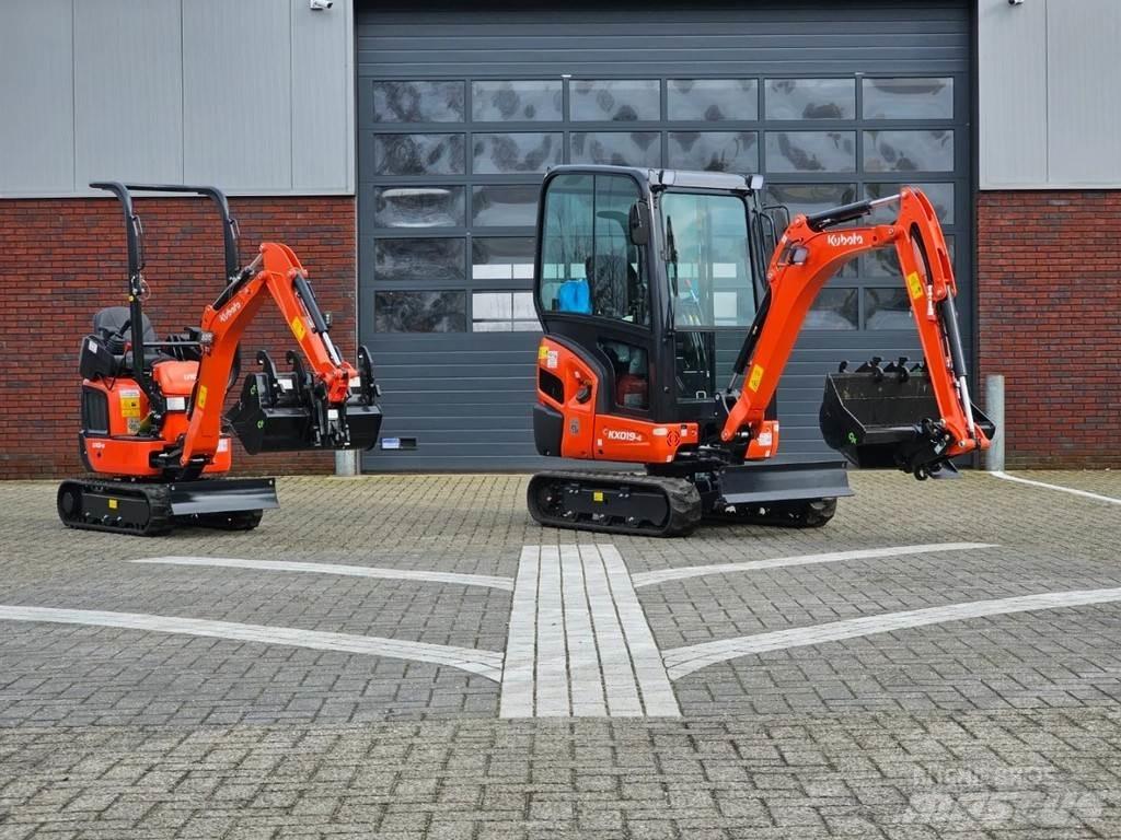 Kubota KX019-4 Minikaivukoneet < 7t