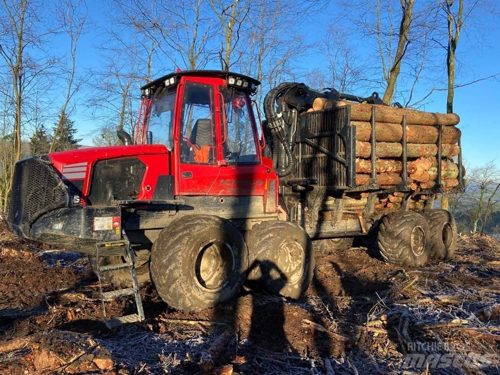 Komatsu 855 Kuormatraktorit