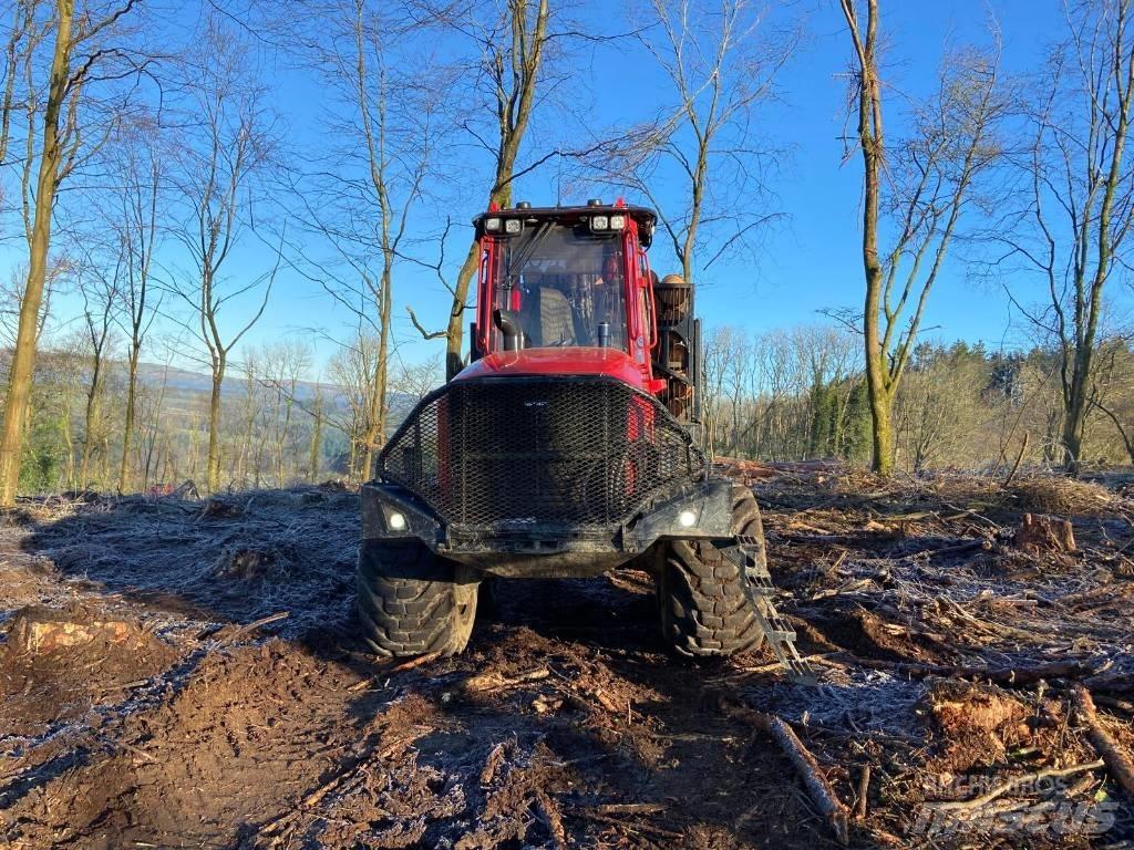 Komatsu 855 Kuormatraktorit