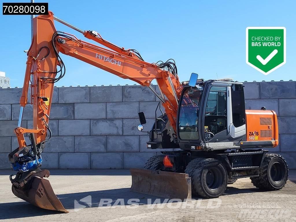 Hitachi ZX140W -3 Pyöräkaivukoneet