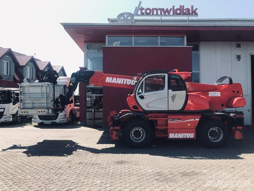 Manitou MRT2550 Kurottajat