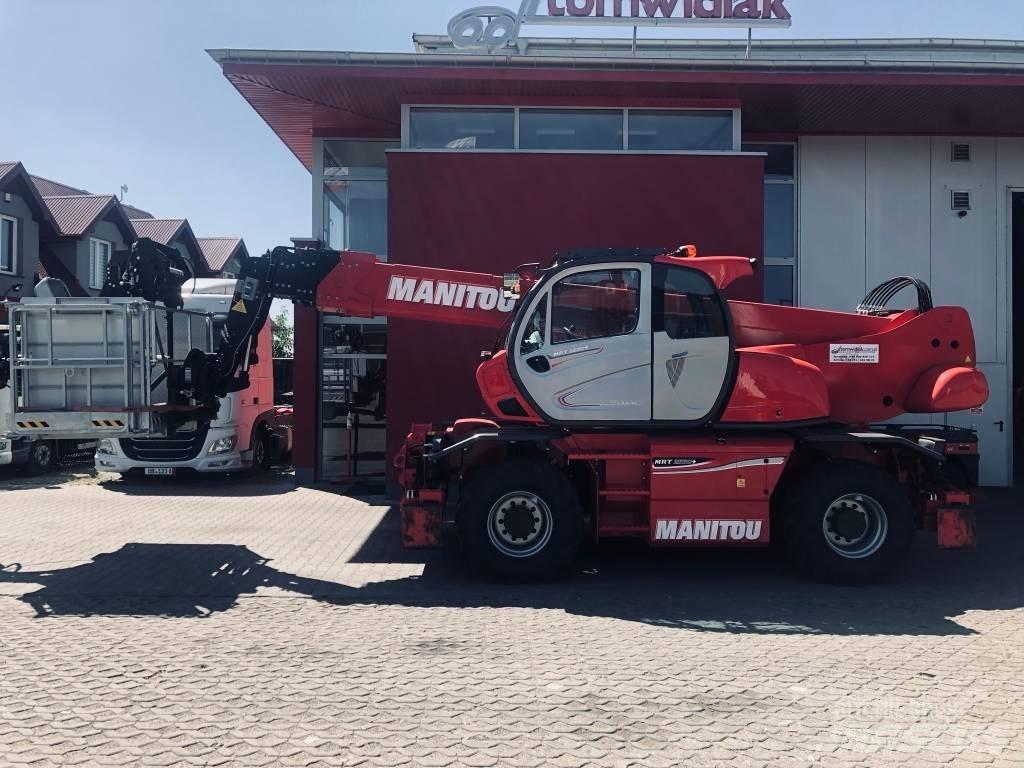 Manitou MRT2550 Kurottajat