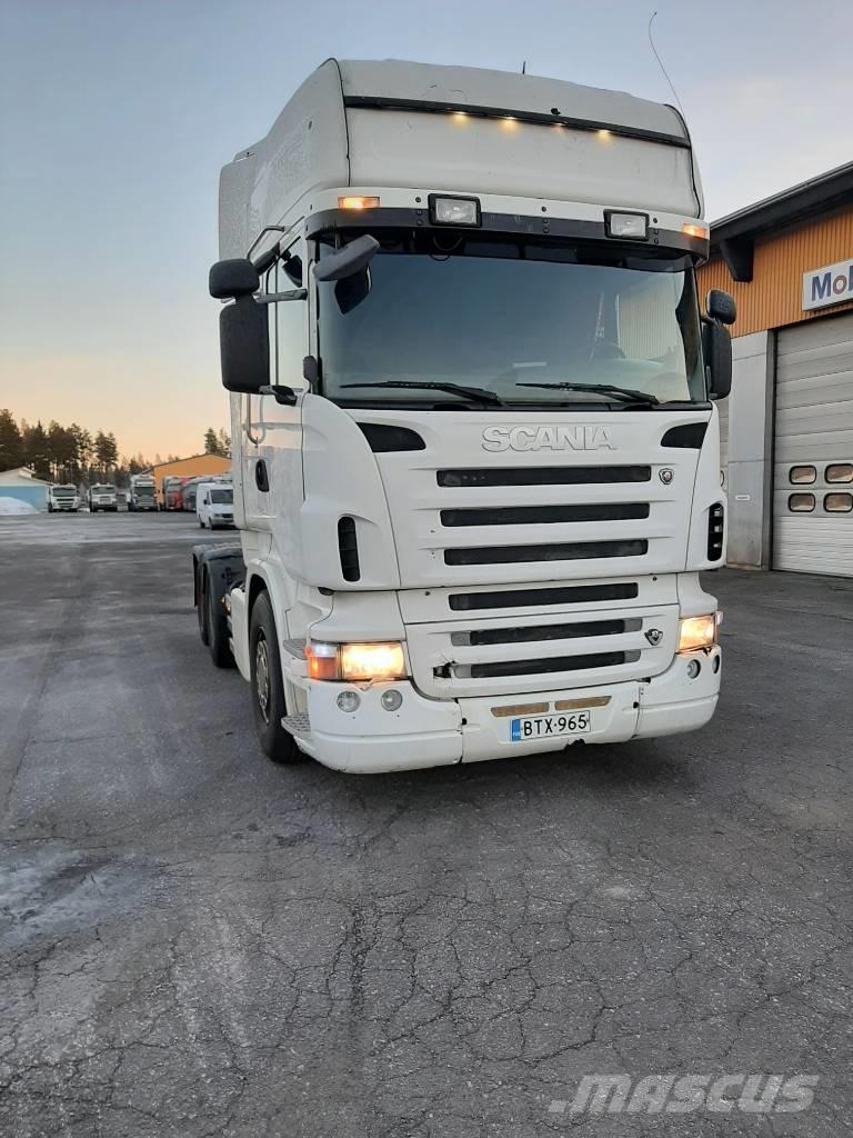 Scania R 500 Vetopöytäautot