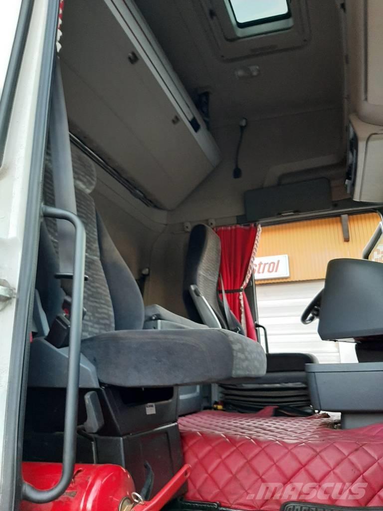 Scania R 500 Vetopöytäautot