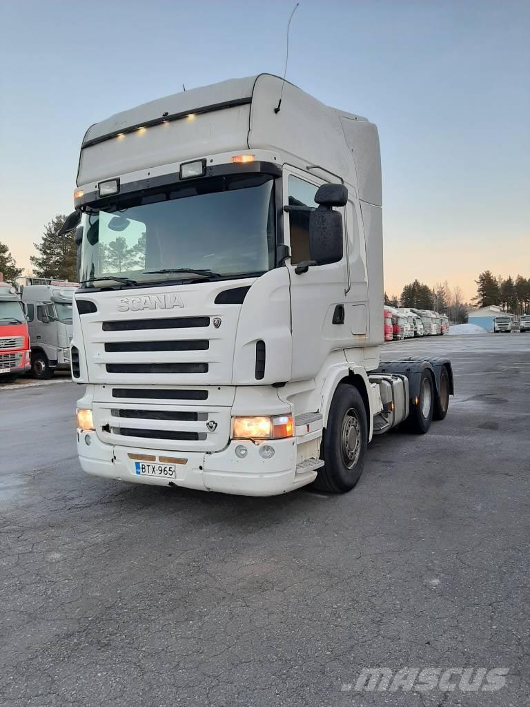 Scania R 500 Vetopöytäautot