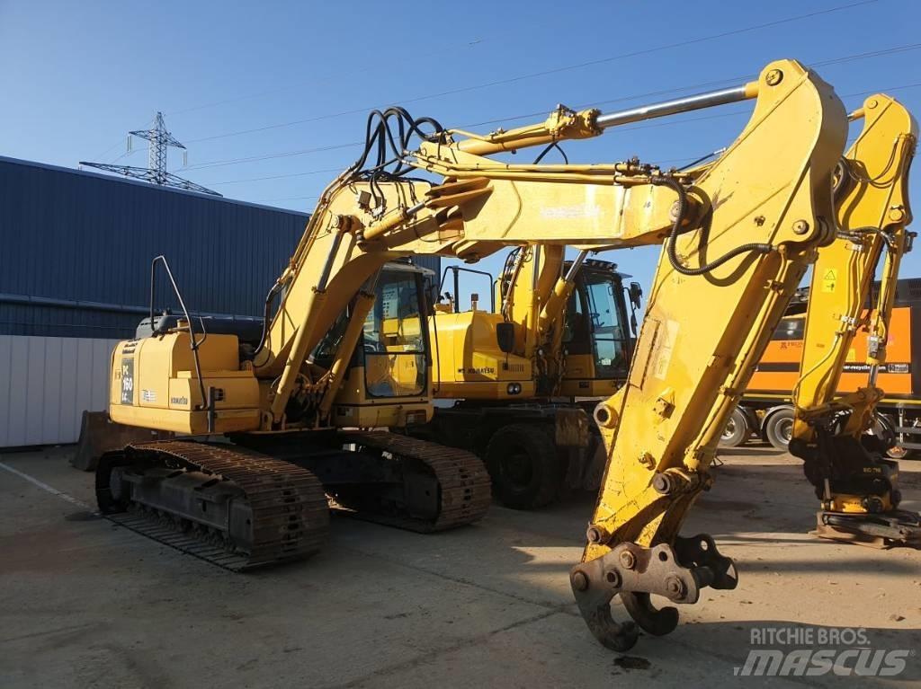 Komatsu PC160LC-7 Telakaivukoneet