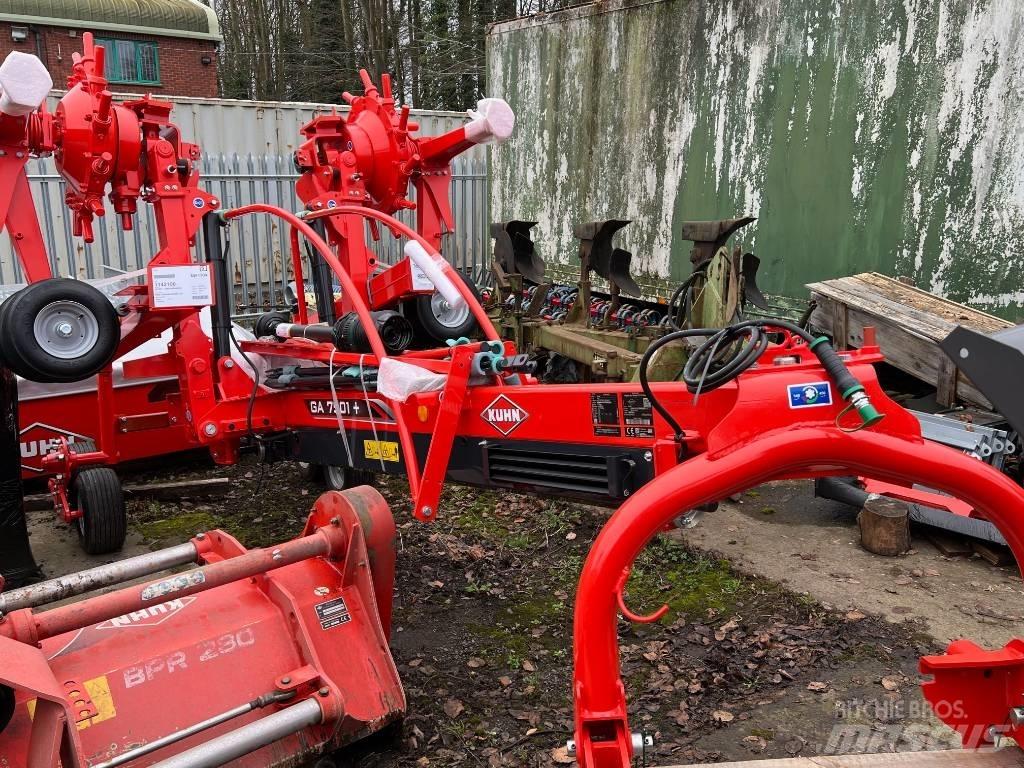 Kuhn GA 7501 Pöyhimet ja haravat