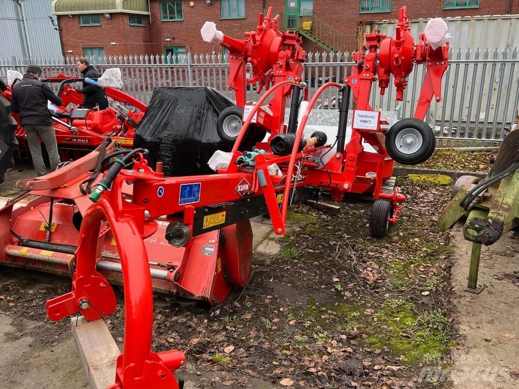 Kuhn GA 7501 Pöyhimet ja haravat