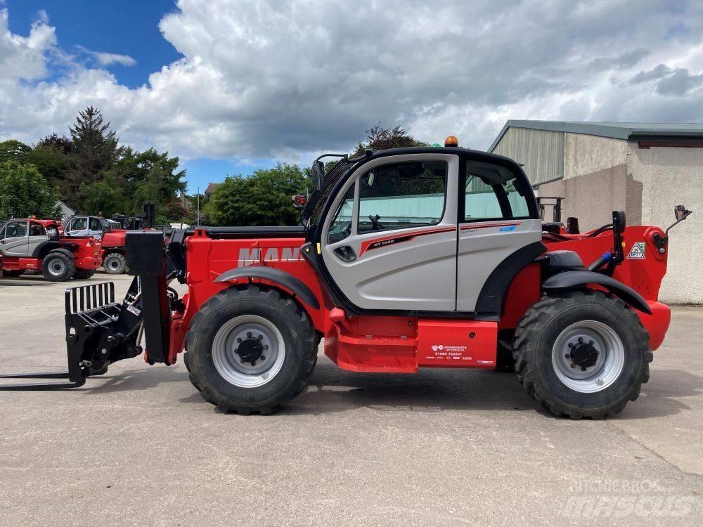Manitou MT 1440 Kurottajat