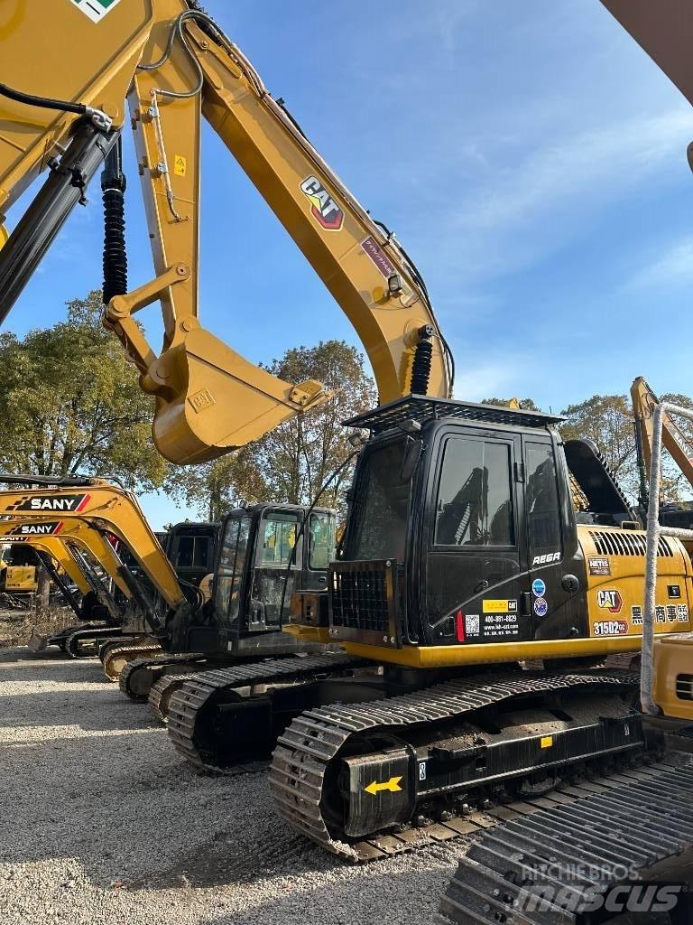 CAT 315D2 Telakaivukoneet