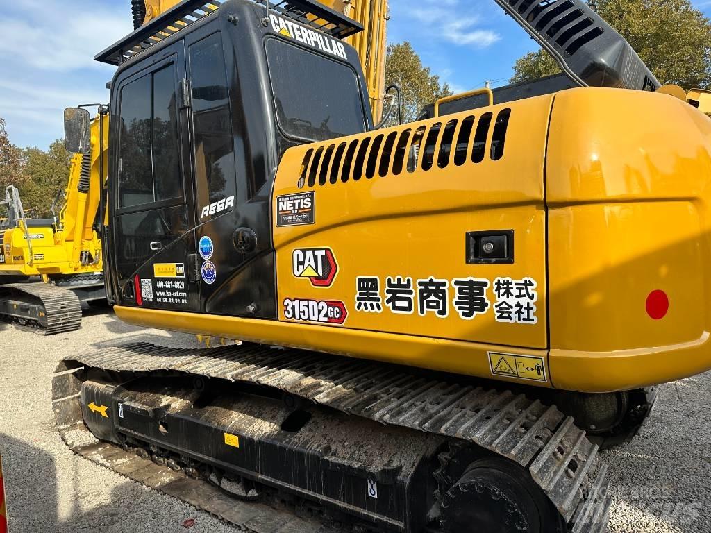CAT 315D2 Telakaivukoneet