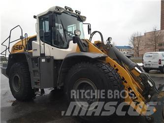 Liebherr L 556 Pyöräkuormaajat