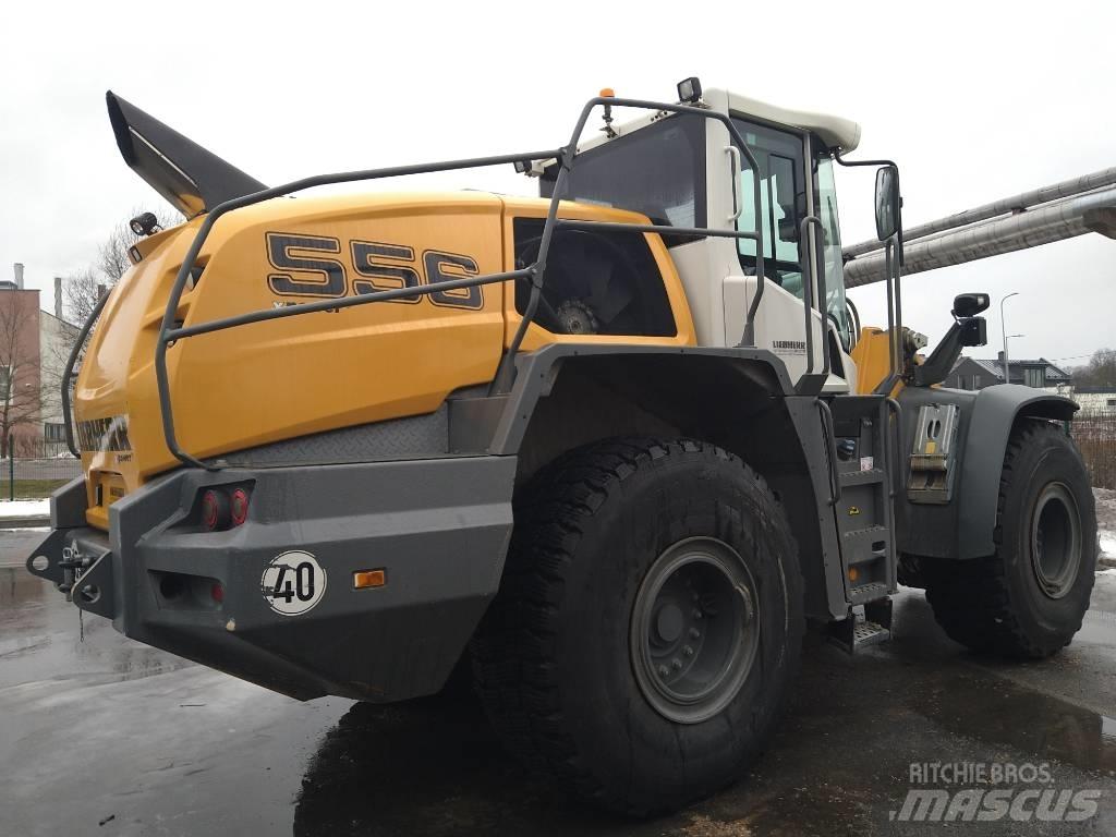Liebherr L 556 Pyöräkuormaajat