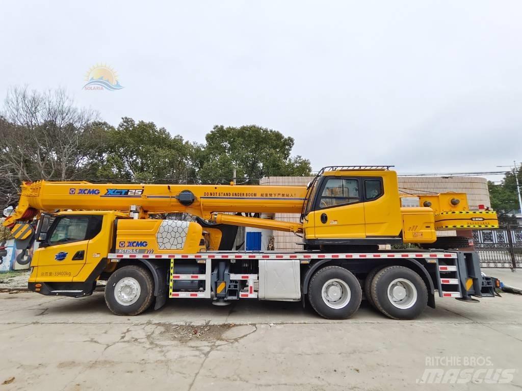 XCMG XCT 25L5-1 Mobiilinosturit