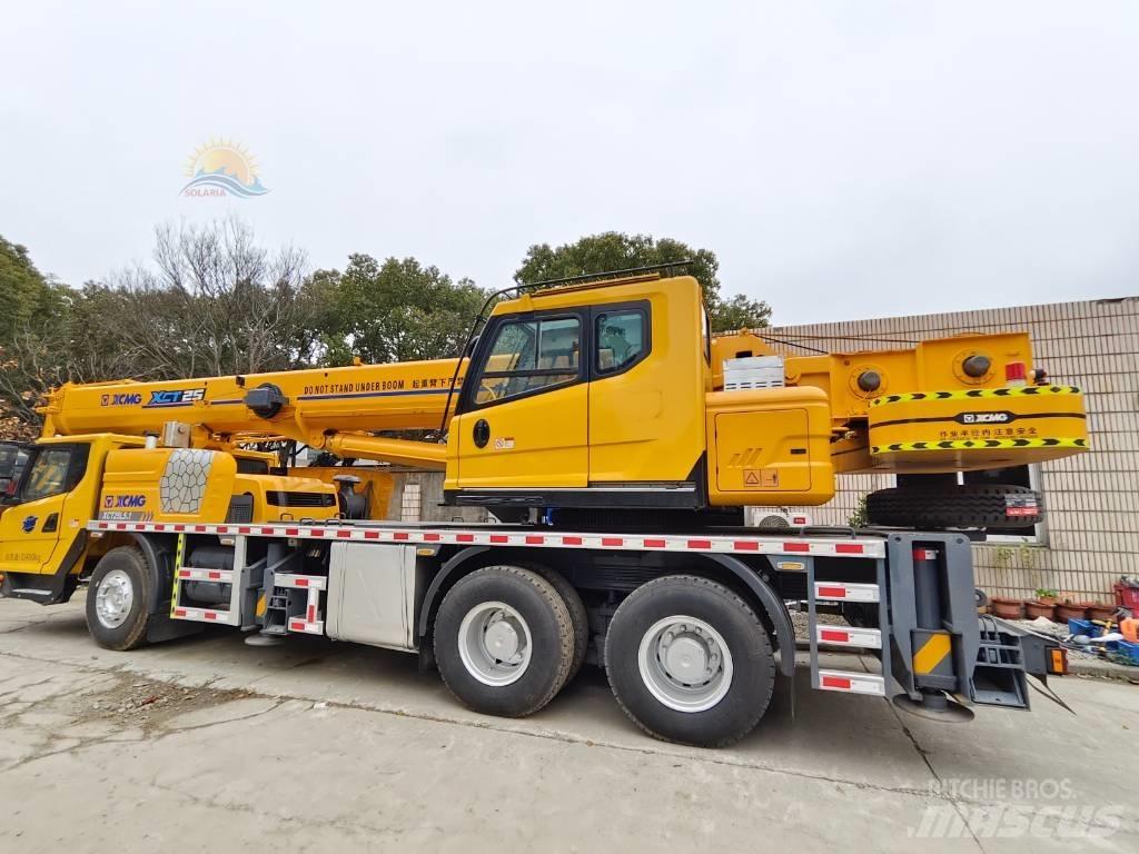 XCMG XCT 25L5-1 Mobiilinosturit