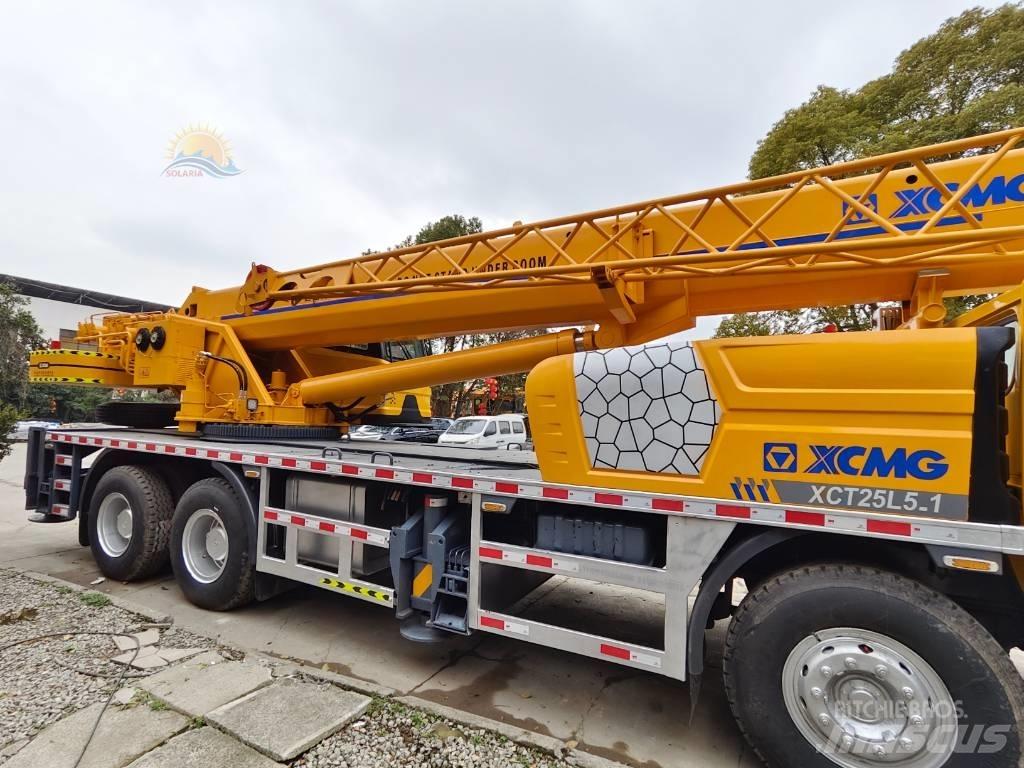 XCMG XCT 25L5-1 Mobiilinosturit